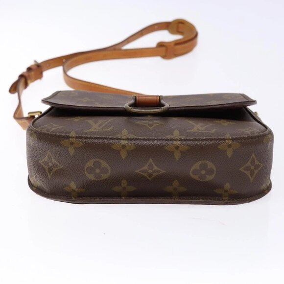 LOUIS VUITTON Monogram Saint Cloud MM Shoulder Bag - Picture 5 of 16